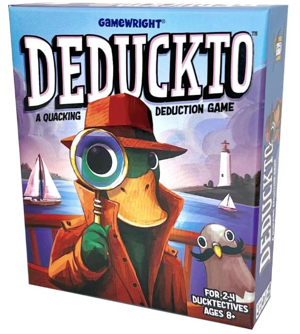 Deduckto - A Quacking Deduction Game