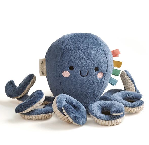 Itzy Ritzy Sweetie Plush Octopus