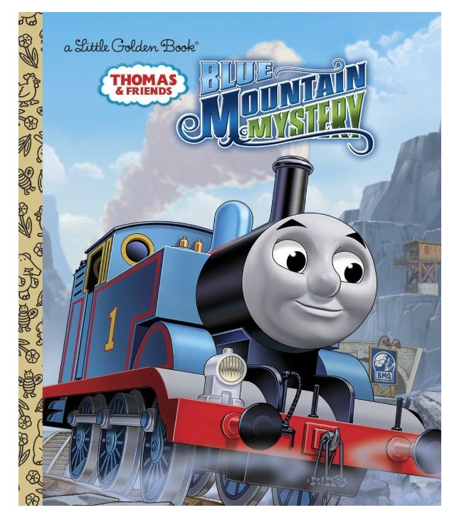 Thomas the Train Blue Mountain Mystery
