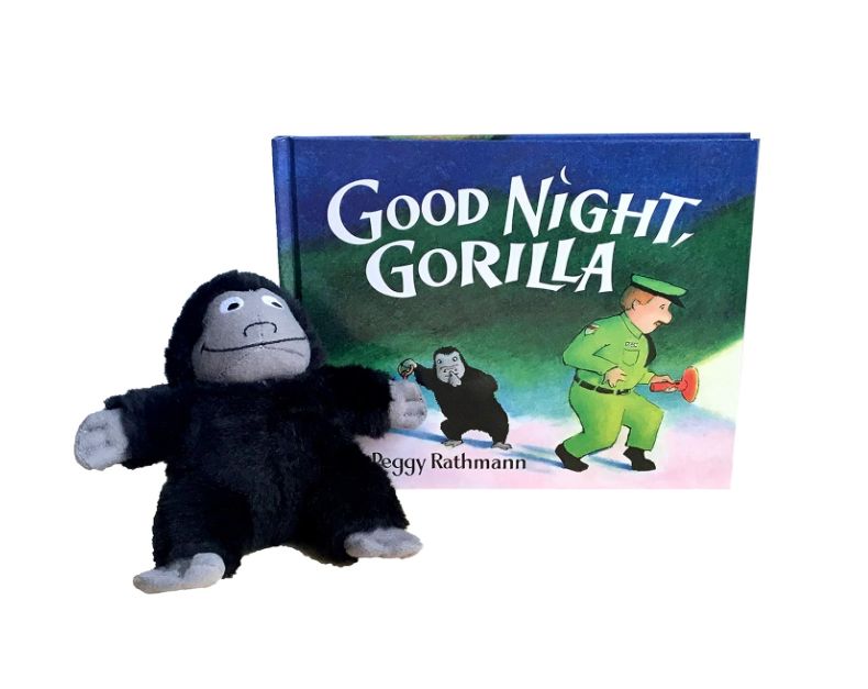 Goodnight Gorilla Book &amp; Toy