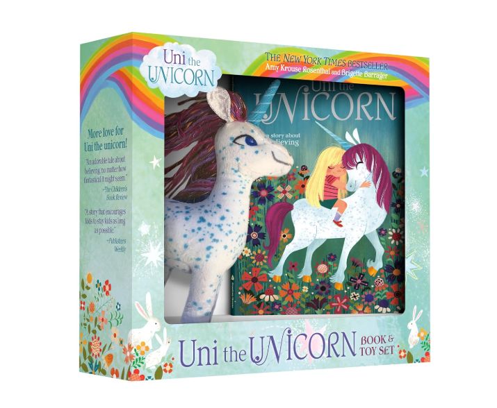 Uni the Unicorn Book &amp; Toy