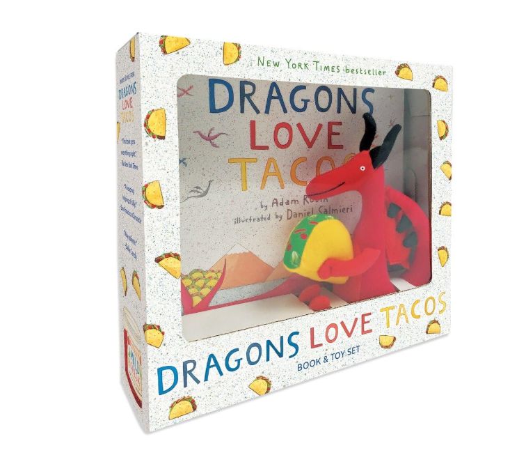 Dragons Love Tacos Book &amp; Toy Set