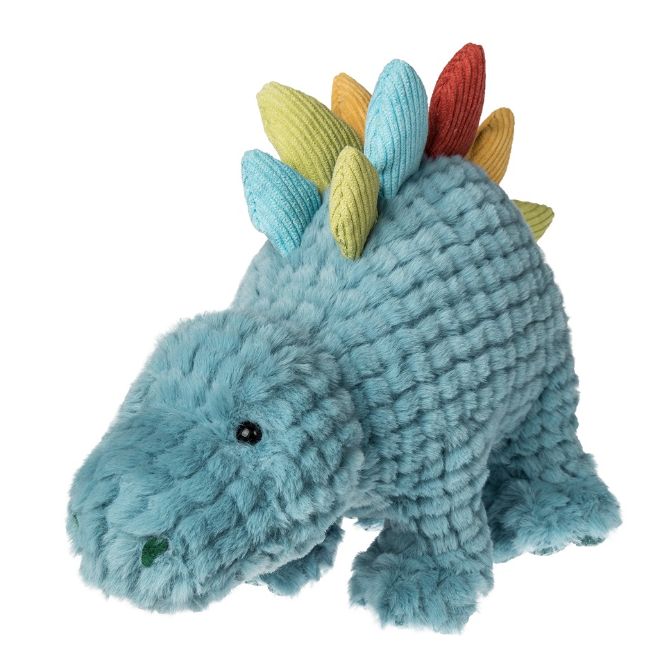 Mary Meyer Fab Fuzz Checkers Stegosaurus
