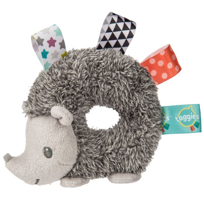 Taggies Hedgehog Character Rattle