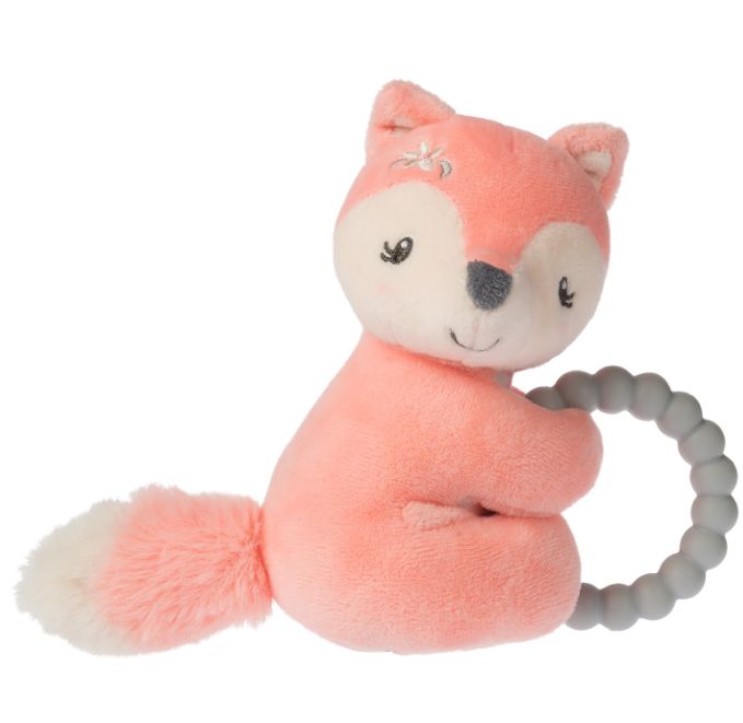 Mary Meyer Sweet Sassy Fox Rattle