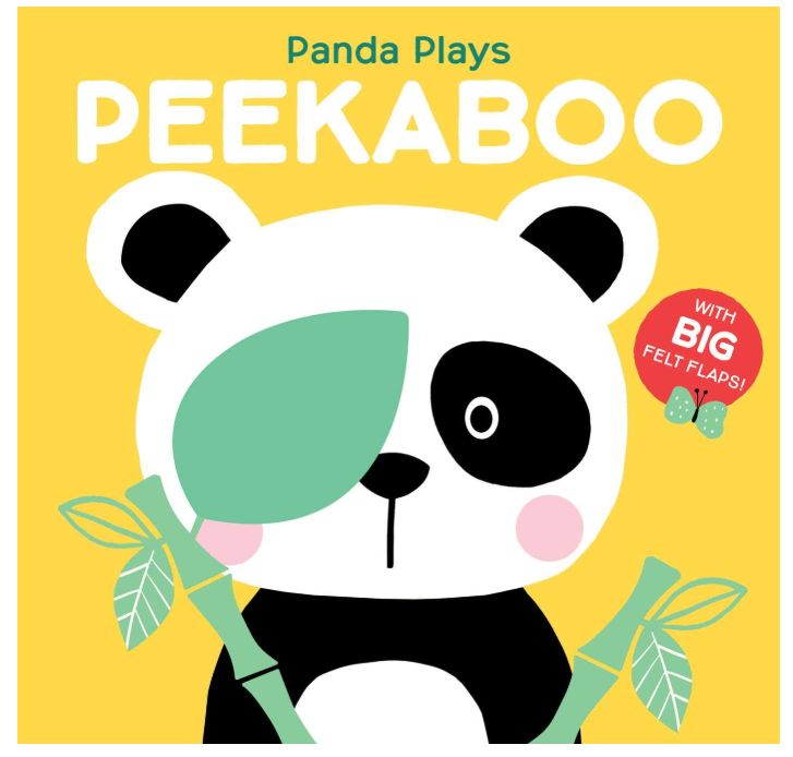 Panda Plays Peekaboo