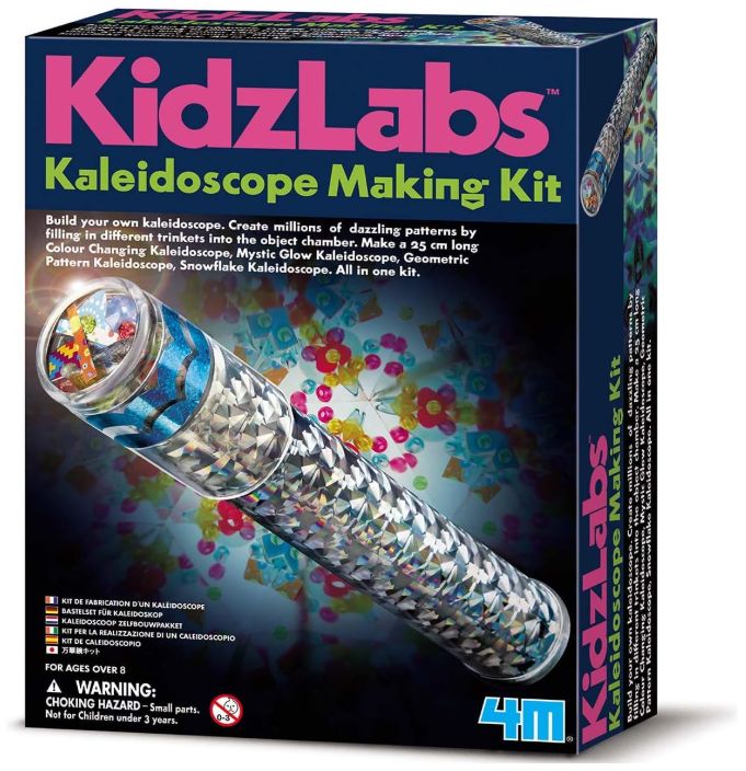 KidzLabs Kaleidoscope Making Kit