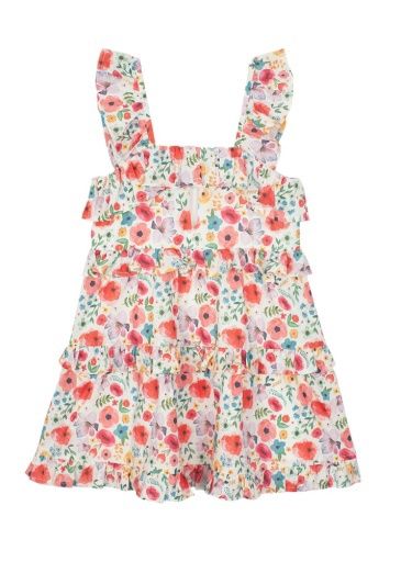 Mabel &amp; Honey Dancing Petals Dress, Size: 2T