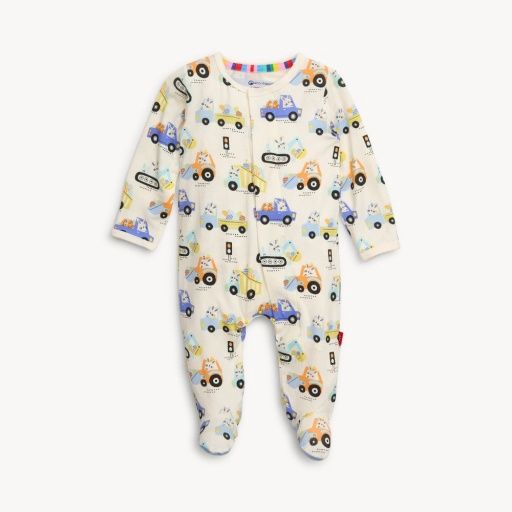 Magnetic Me Delivered with Hare Modal Footie