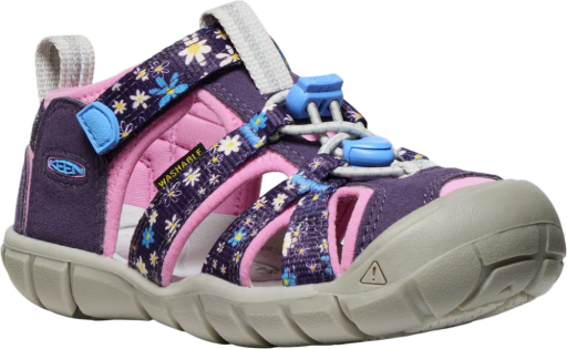 KEEN Seacamp II CNX- Daisies, Size: 10