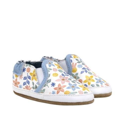Robeez Bloom soft sole shoe, Size: 0-6M
