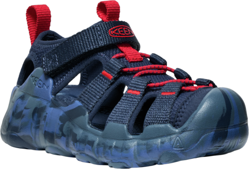 KEEN Hyperport H2- Naval Academy/Red Carpet, Size: 12