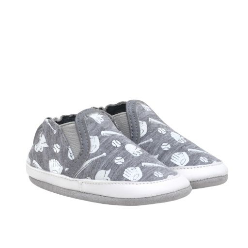 Robeez Baseball MVP soft sole shoe, Size: 0-6M