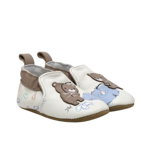 Robeez Great Catch soft sole shoe, Size: 6-12M