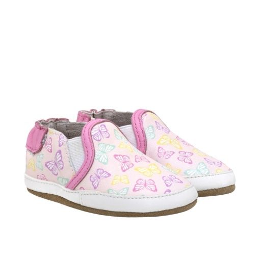 Robeez Fly Away With Me Soft Sole Shoe