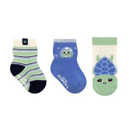 Robeez Turtle-y Cute, Size: 0-6M
