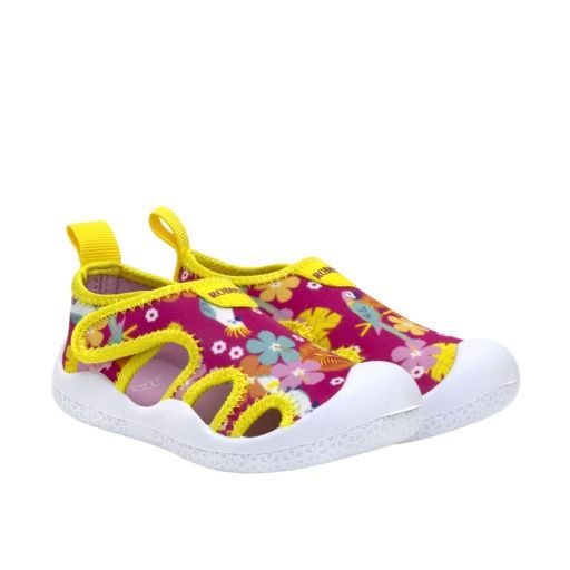 Robeez Aloha Vibes Water Shoes- Bright Pink, Size: 7