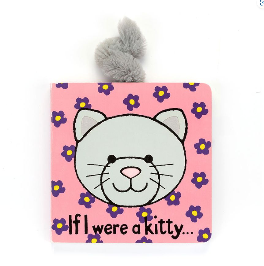 Jellycat If I Were a Kitten Board Book