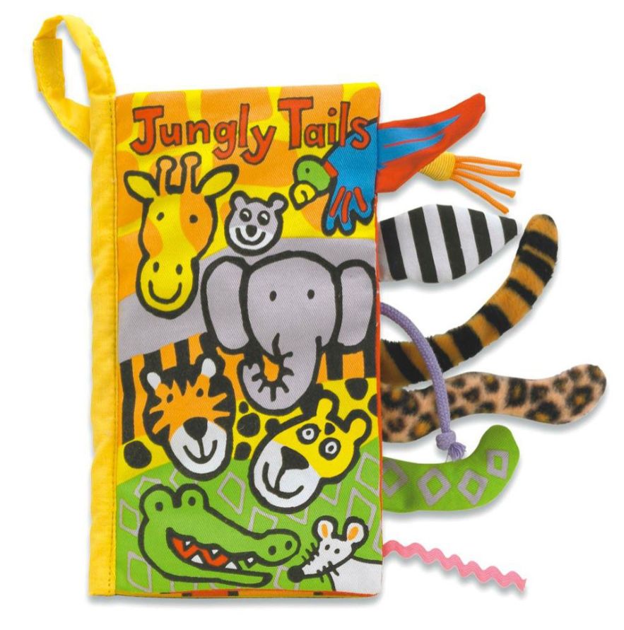 Jellycat Jungly Tails Activity Book