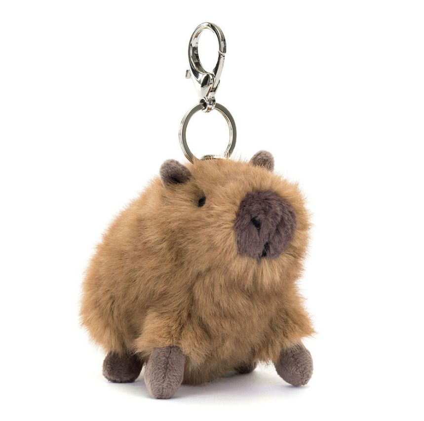 Jellycat Clyde Capybara Bag Charm