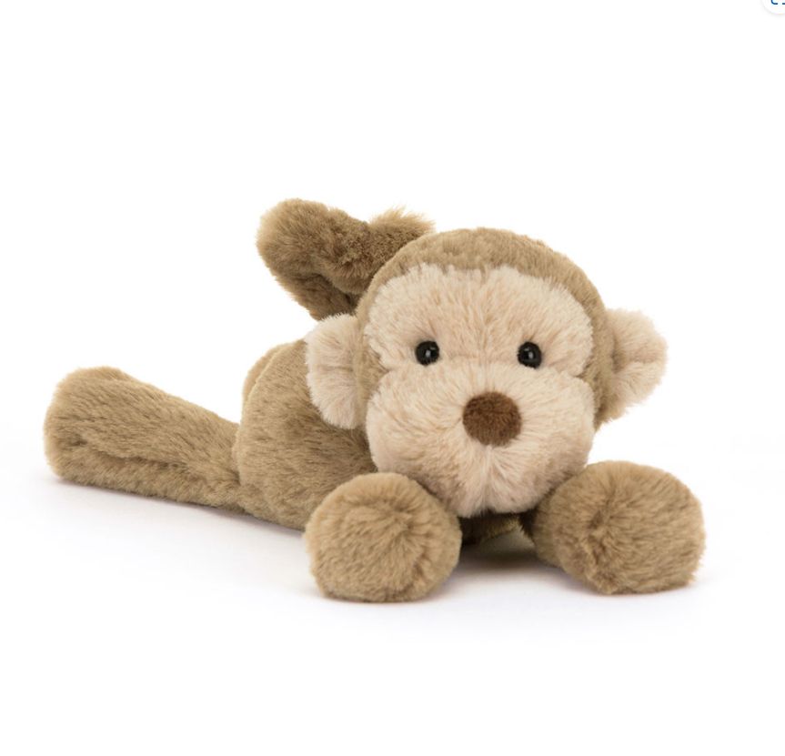 Jellycat Smudge Monkey- Tiny