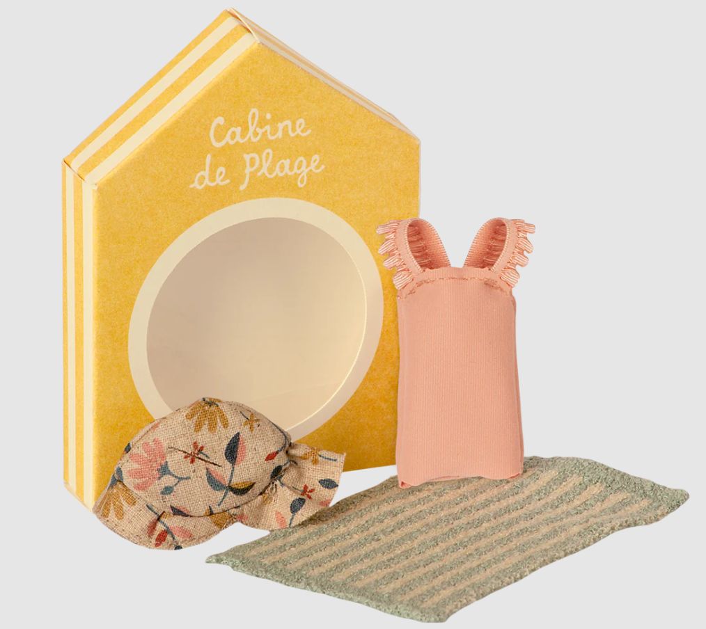 Maileg Big Sister Beach Set- Yellow