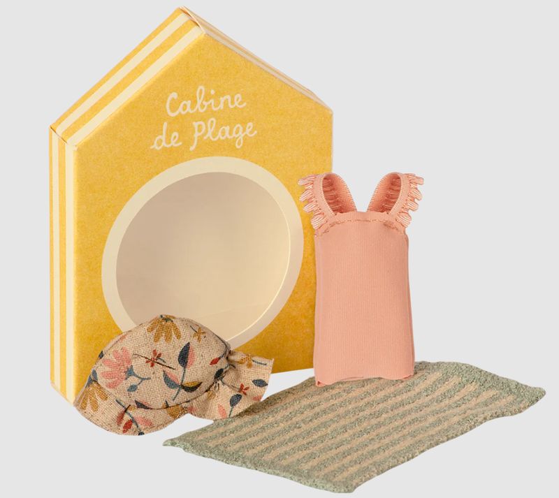 Maileg Big Sister Beach Set- Yellow