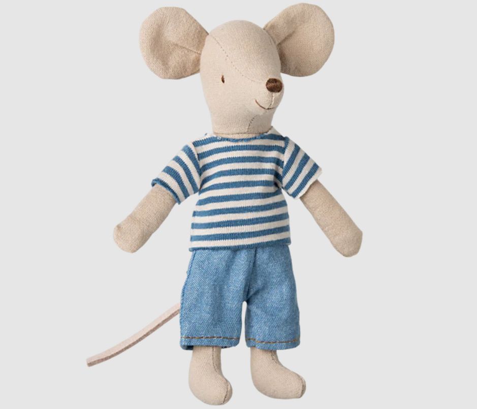 Maileg LouiMax Mouse- Big Brother