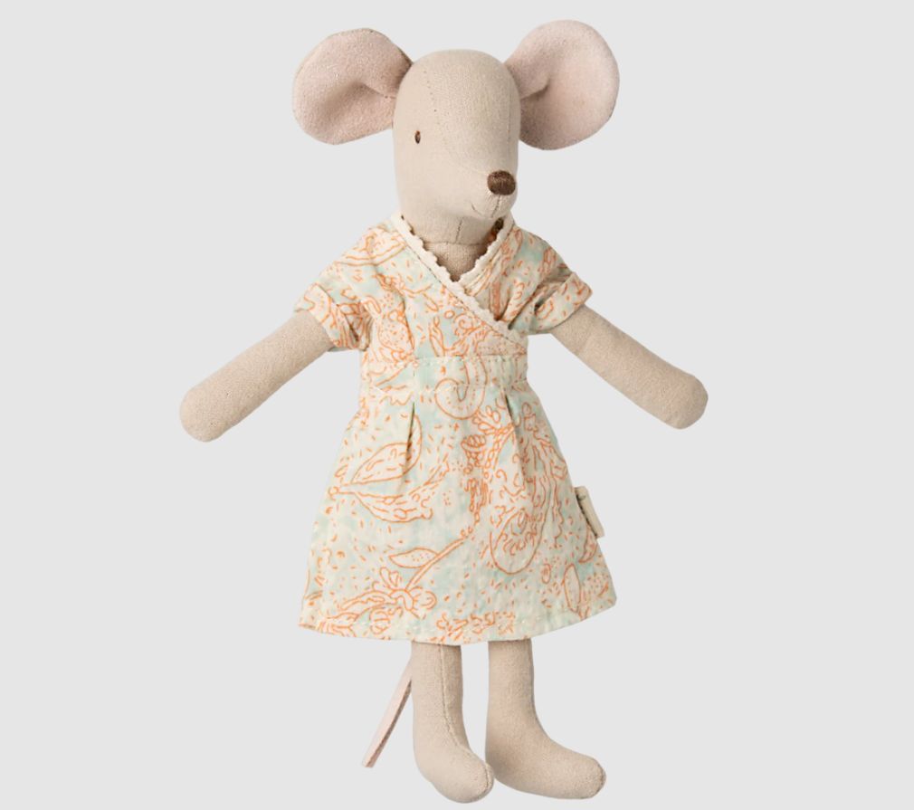 Maileg Mum Mouse w- Dress