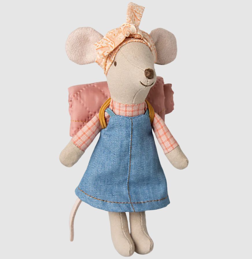Maileg Big Sister Hiker Mouse- Dress
