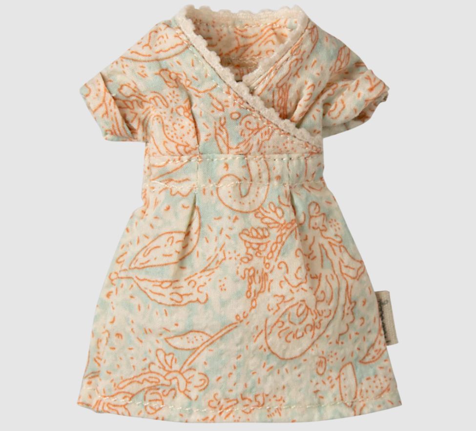 Maileg Mum Mouse Floral Dress