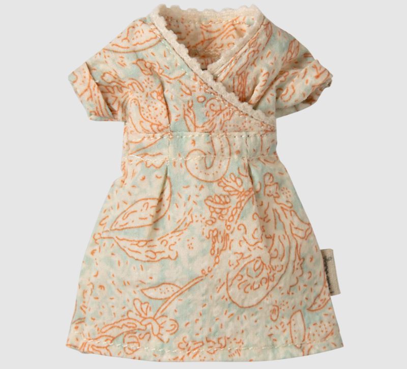 Maileg Mum Mouse Floral Dress
