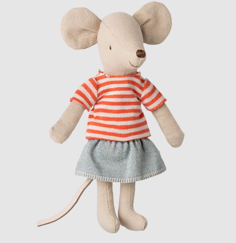 Maileg Big Sister Mouse- Stripes
