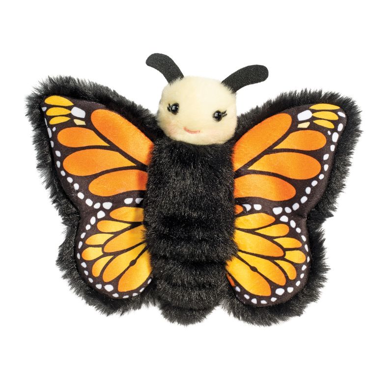 Douglas Mini Butterfly Finger Puppet- Monarch