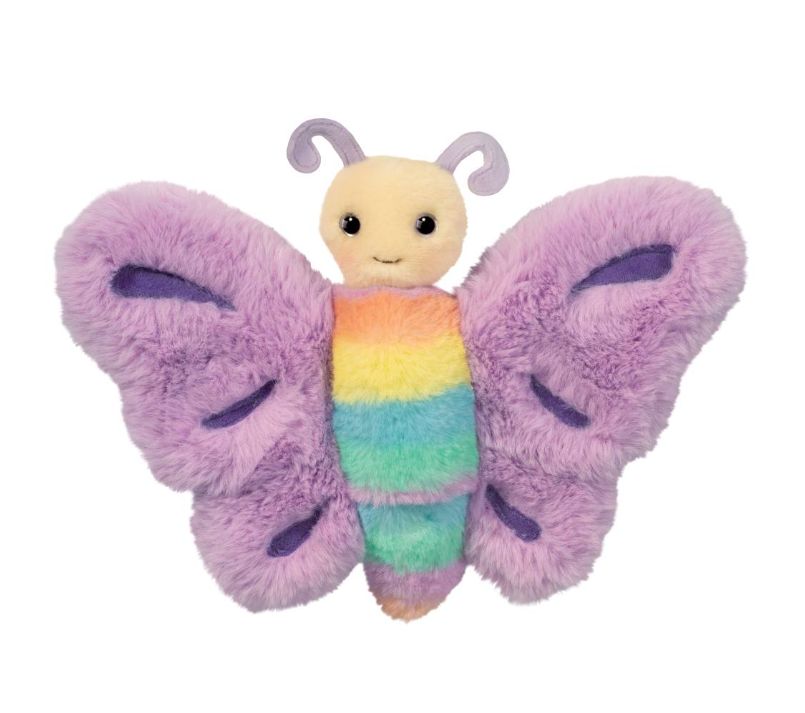 Douglas Mini Butterfly Finger Puppet- Lavender