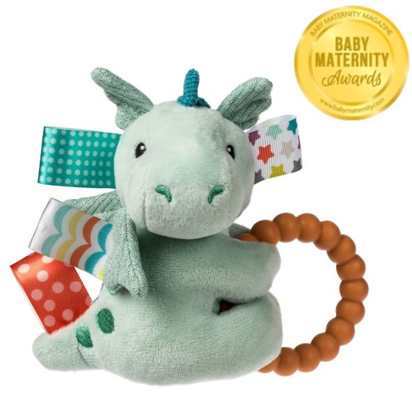 Mary Meyer Taggies Dragon Rattle