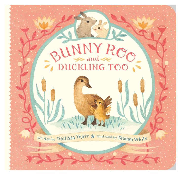 Bunny Roo and Duckling Too
