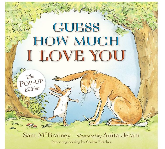 Guess How Much I Love You Pop-up Book