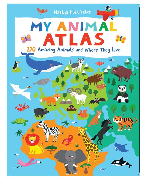 My Animal Atlas