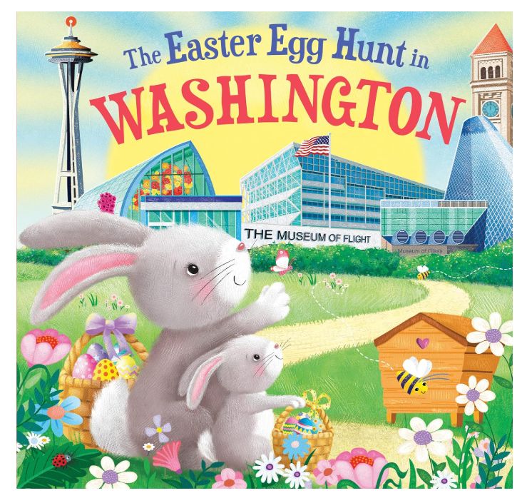 The Easter Egg Hunt in Washington