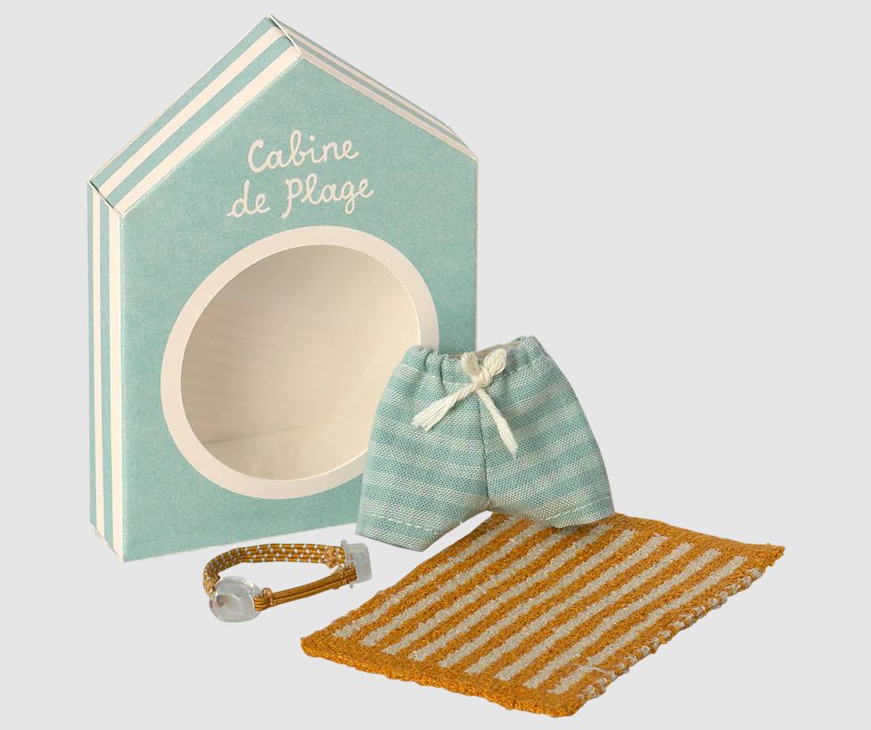 Maileg Big Brother Beach Set- Blue