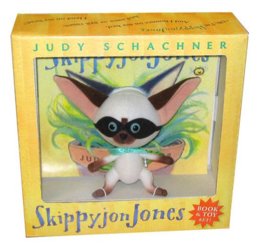 Skippyjon Jones Book &amp; Toy