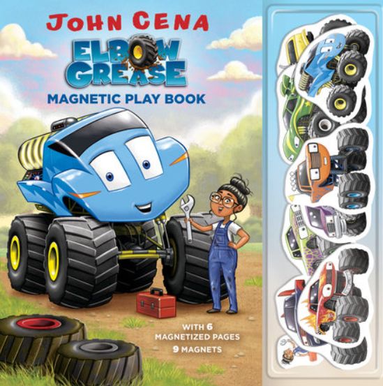 John Cena Elbow Grease: Magnetic Play Book