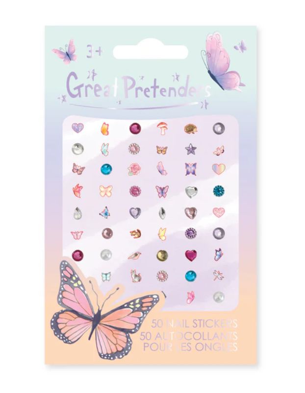 Great Pretenders Butterfly Nail Stickers