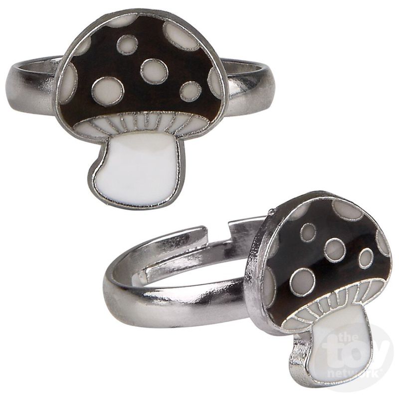 Mushroom Mood Ring