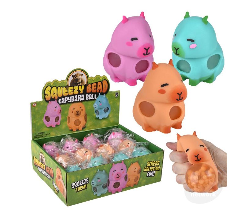 Squeezy Bead Capybara