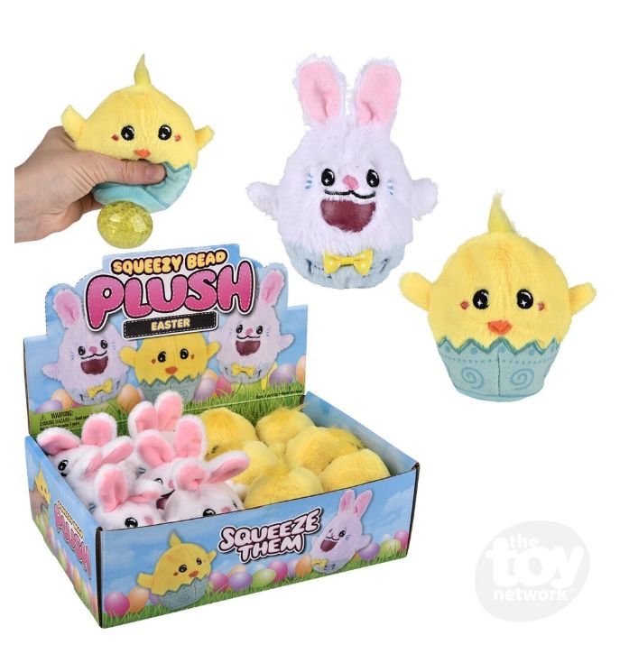 Squeezy Bead Easter Chick