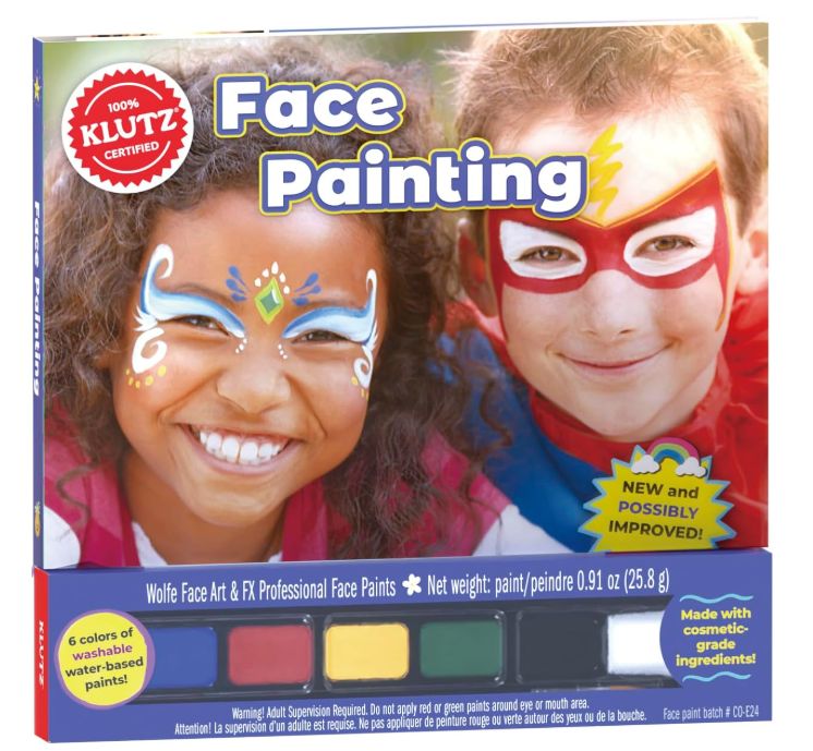 Klutz Face Painting