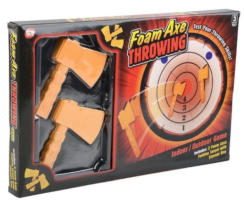 Foam Axe Throwing Game