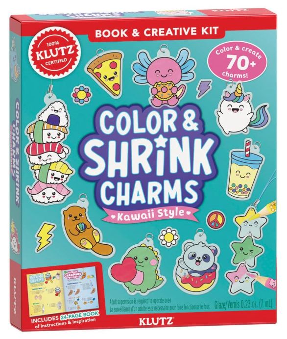 Klutz Color &amp; Shrink Charms: Kawaii Style